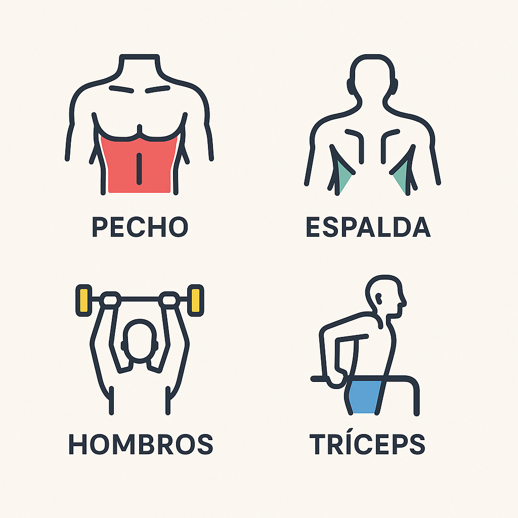Push-Up Board Multifunción | Base para flexiones con guía de entrenamiento